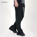 men's clothing original new national trend straight trousers hem button craft drape loose solid color sports pants_voghion.com
