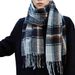 Christmas Atmosphere, Warm Thickened Korean Version Of Women's Autumn And Winter High-end Scarf_voghion.com