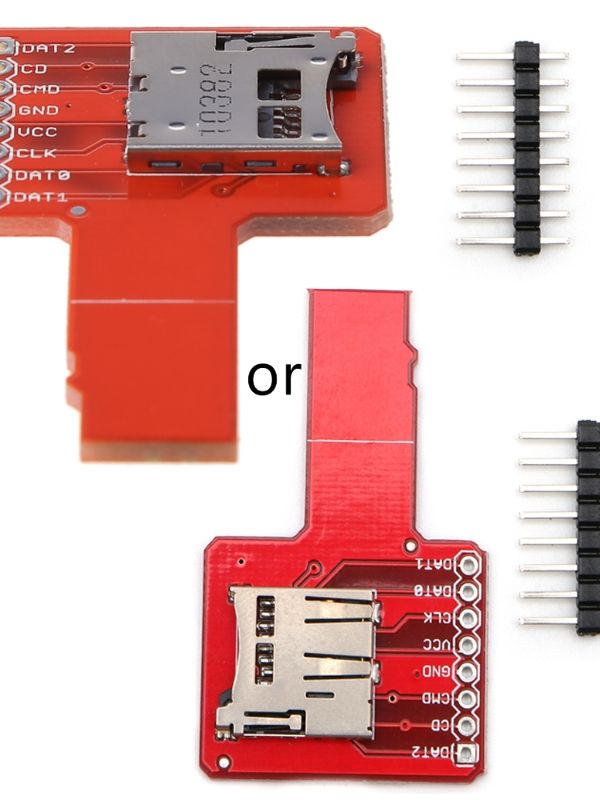 MicroSD Sniffe TF-Karten-Schalttafel kompatibel mit Aiduino_voghion.com