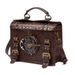 Borsa a tracolla Steampunk e borsa a mano per le donne Borsa a tracolla carina Media Orologio in metallo unico Accessori per costumi e cosplay_voghion.com