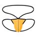 Beauty Hot Sale Low Waist Men's Sexy Double Thong U Convex Pouch Fluorescent Color Series Erotic Underwear GAY_voghion.com