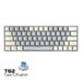 T62 Mixed Light Wired Mechanical Customizable Hot-swappable Blue Red Switch Gaming E-sports Small Keyboard_voghion.com