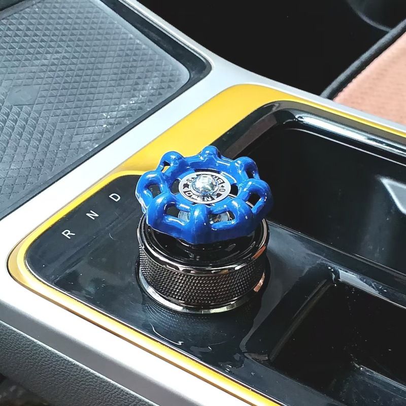 Nova industrijska dekoracija ventila, popularni trend, središnja kontrola rotacije, gumb za pokretanje jednim klikom, personalizirani automobil_voghion.com