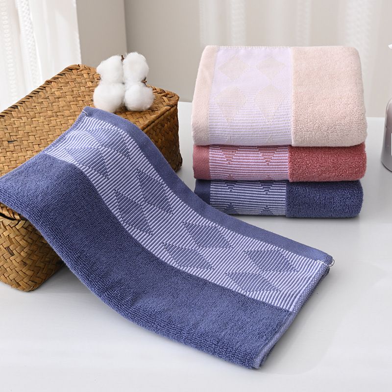 Cotton Soft Thickened Absorbent Face Towel Cotton_voghion.com