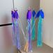 Extended Tassel Sequin Interactive Boredom Relief Self-Entertainment High-End Bell Feather Cat Teaser Wand_voghion.com