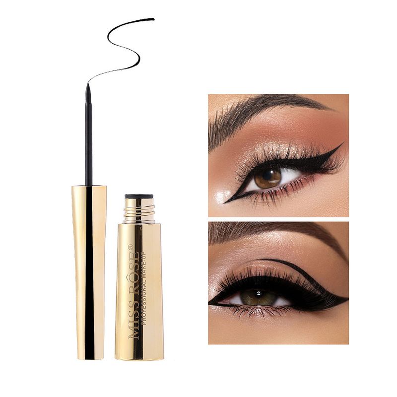 Eyeliner Hit Long Lasting Easy To Color Matte Waterproof And Sudore Proof Non Smudged Natural Rich Quick Drying Eyeliner_voghion.com