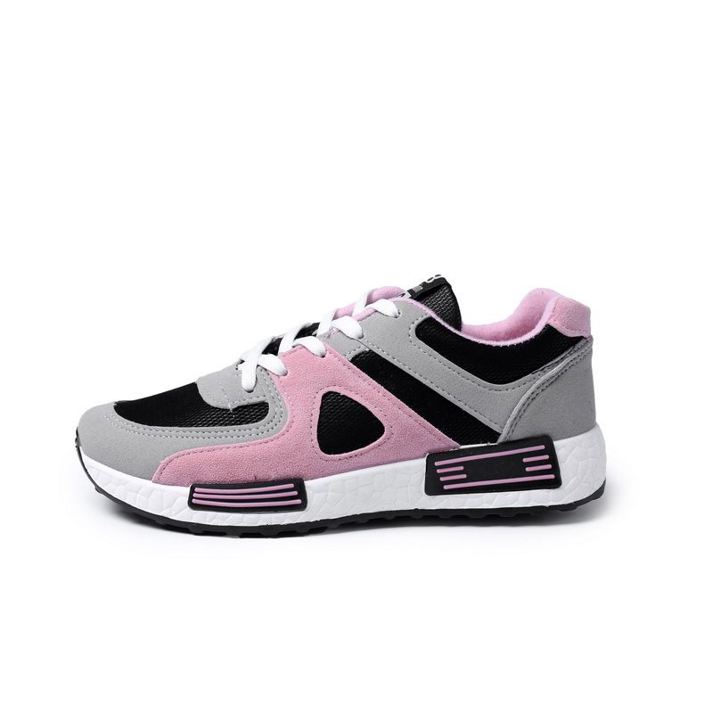 2024 Spring and Autumn Korean Edition Sports Shoes Women's Versatile Casual Shoes Forrest Gump Shoes Student Breathable Board Shoes Flat Running Shoes_voghion.com