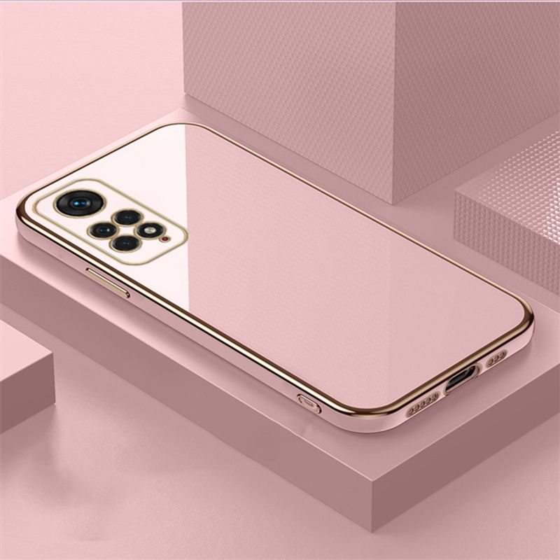 Plating Case voor Xiaomi Redmi Note 11 10s 11s 12 9 8 Pro 7 10C A1 Mi 12 lite 12T 11T Pro Poco X3 X4 Pro F3 F4 X5 Cover_voghion.com