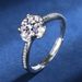 Tancise Classic Moissanite Anello in argento Gioielli da donna Promessa di nozze Regalo per feste_voghion.com