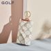 Schlüsseltasche GOLF Schlüsseltasche Damen Multifunktionale Schlüsseltasche Modedruck Kleiner Mini-Schlüsselanhänger Schlüsseltasche mit großer Kapazität_voghion.com