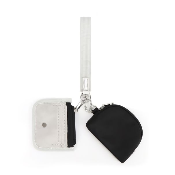 Bolso de muñeca unisex de moda, portátil, sencillo, con tarjetero, minimonedero_voghion.com