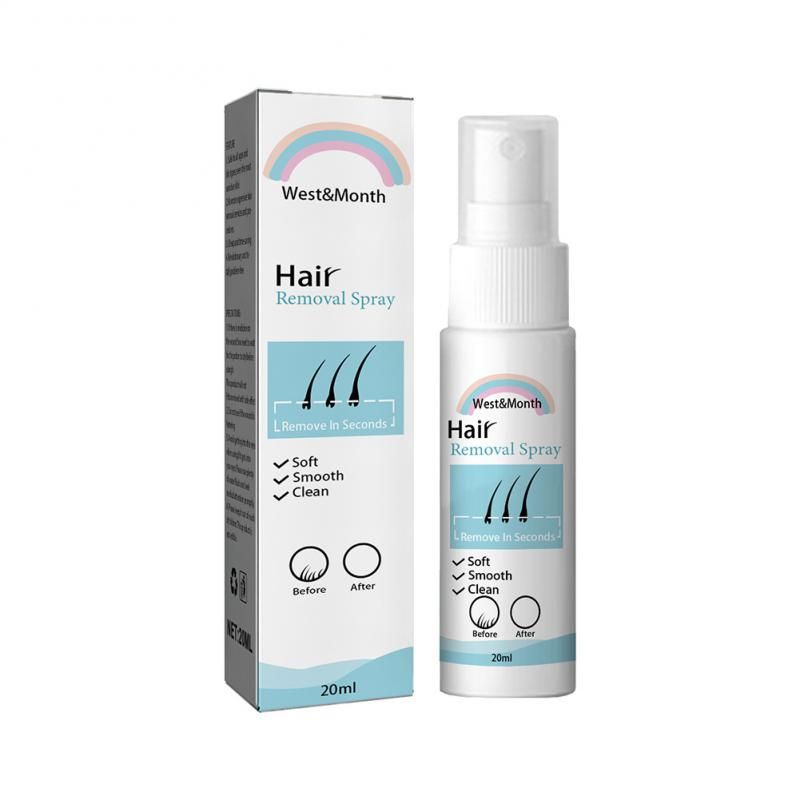 Permanente verwijderingsspray Pijnloze been-armverwijderaar Haargroeiremmer Voedende reparatie Lichaamsverzorging Mannen Vrouwen populair_voghion.com