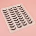 European And American Large Capacity One Piece False Eyelashes Three Dimensional Curling Natural Short Self Grafted Eyelashes_voghion.com