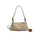 Neue sommerliche Retro-Umhängetasche aus Stroh für Damen, schräg geschnitten, vielseitig und lässig, ideal als Strandtasche für den Urlaub._voghion.com