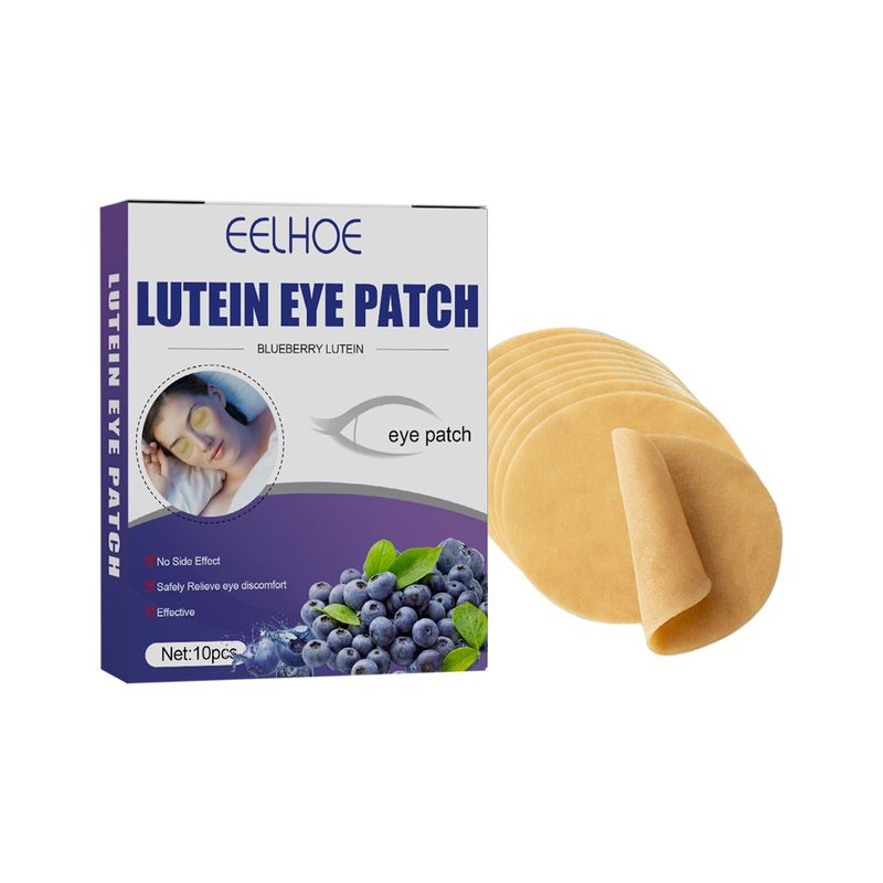 EELHOE Blueberry Lutein Eye Care Patch, Relieve Eye Fatigue Cold Compress Sleep Eye Care Close Eye Mask Patch_voghion.com