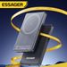 Essager Thin Wireless Power Bank Magnetic 20W 5000mAh Portable Fast Charging External Battery For Mag Safe For IPhone 15_voghion.com