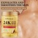 KORMESIC24K Gold Exfoliante corporal limpiador 400 g_voghion.com