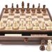 Walnut Checkers Set Drawer Style High-end Solid Wood Chess Box / WOODEN CHE_voghion.com