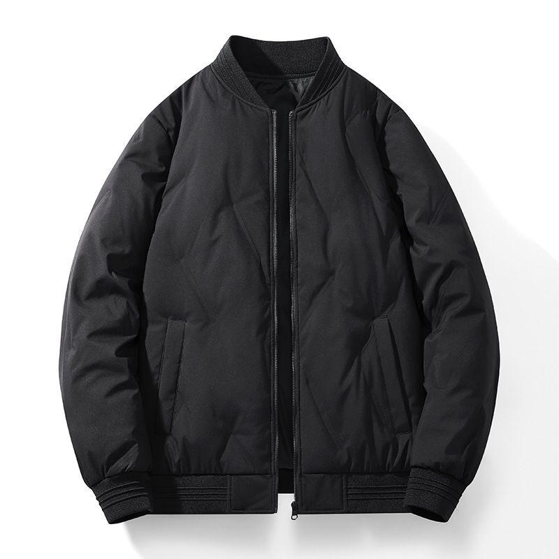 ​​Premium Men’s Lightweight Down Jacket – 750FP White Duck Feather, Relaxed Fit For -5°C​​_voghion.com