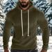 Felpa con cappuccio da uomo foderata in pile – Pullover invernale caldo con interno morbido spazzolato (6 colori, vestibilità oversize)_voghion.com
