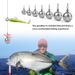 Weighted Round With Swivel Jigging Anti-Hook Bottom Cylindrical Lead Sinker Free Fishing Rig_voghion.com