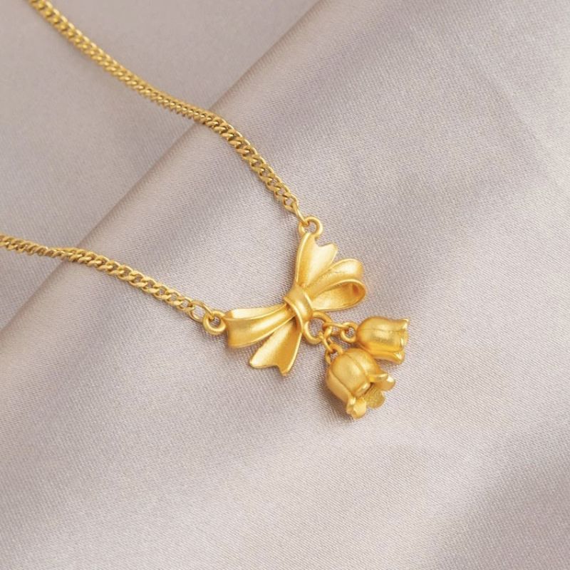 Sterling VENUS Sier Halskette für Frauen Mädchen Mond Fritillaria Zirkon Extrem feine Kette Schmuck Geschenk Dro_voghion.com