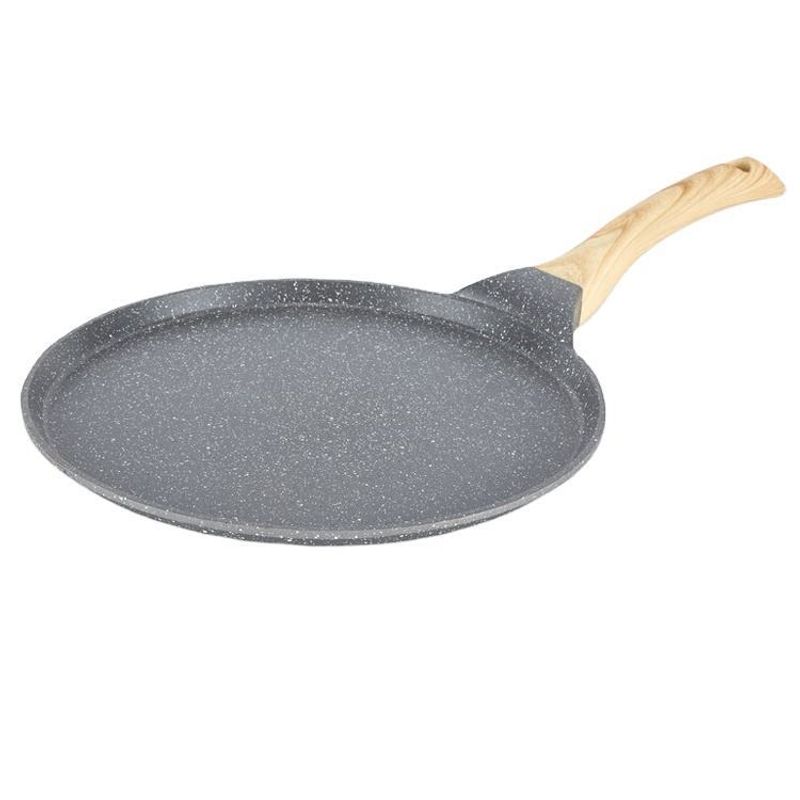 Maifanshi die-casting non stick layered pizza pan_voghion.com
