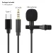 3.5mm Type C Collar Clip Microphone Mini-Portable Small Microphone Live Broadcast Eat Broadcast Mobile Phone Computer Recording_voghion.com
