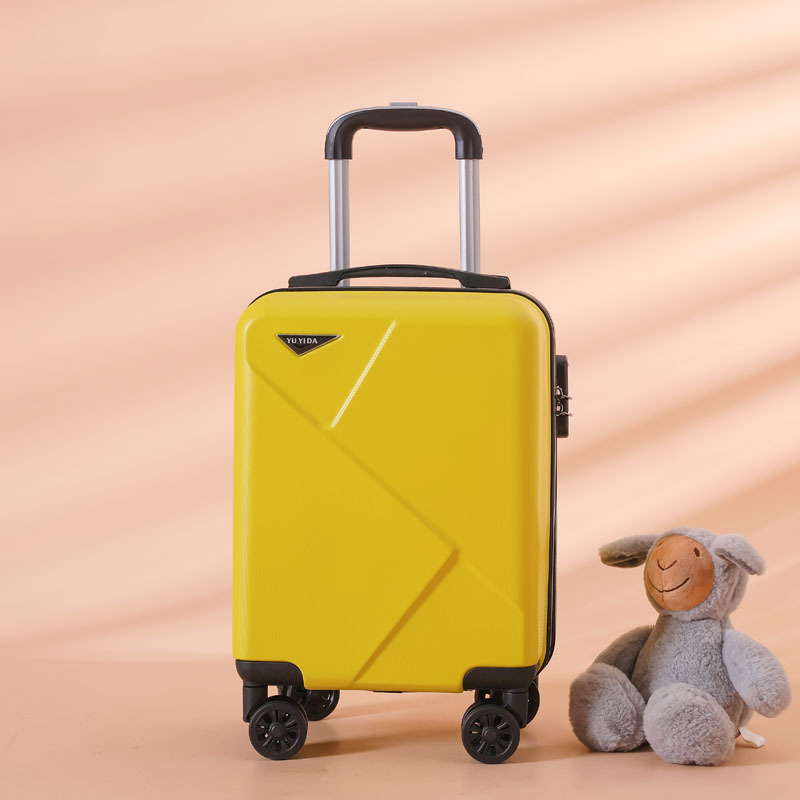 14-Zoll-Spring Airlines Gepäck niedlichen Trolley, Student Passwort Reise kleine Box, männlich und weiblich_voghion.com