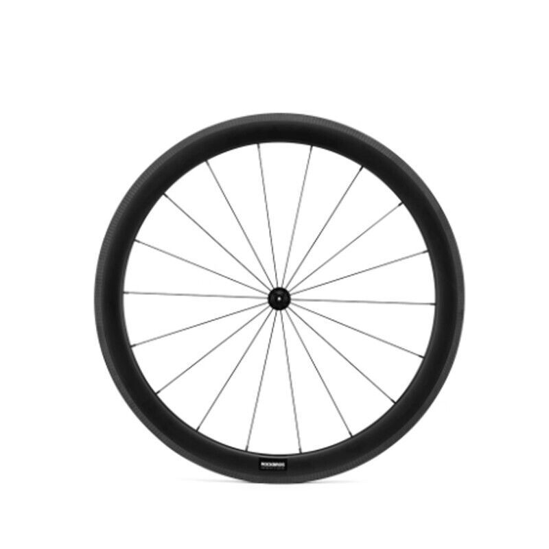 ROCKBROS T700 Ruote Cerchioni per Biciclette 55mm Ruote in Fibra di Carbonio Bici da Strada in Alluminio_voghion.com