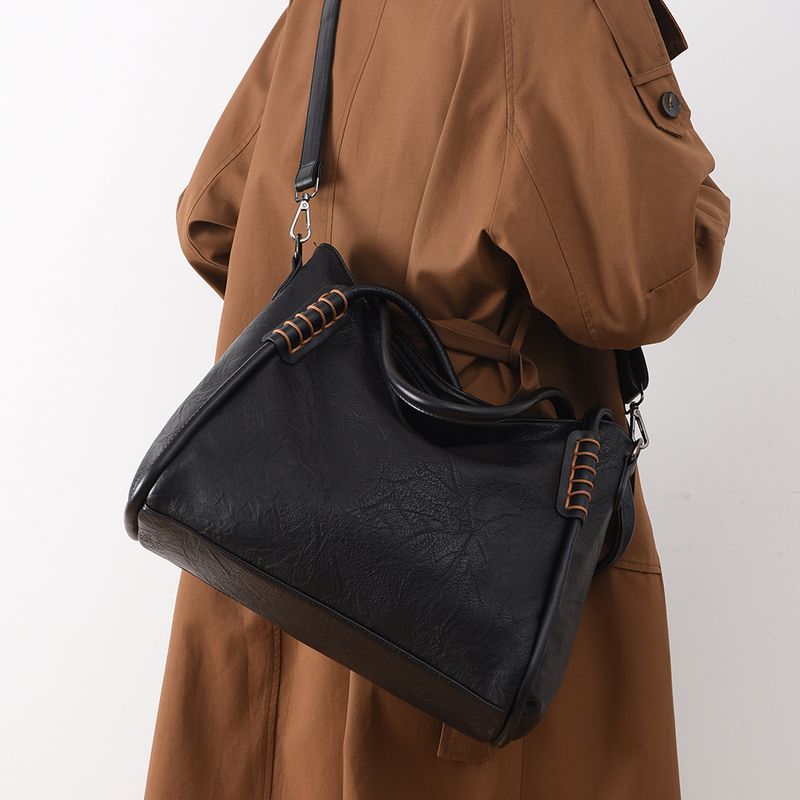 Women's Bags Tote Bag, Casual And Stylish Women's Shoulder Bag, Simple, Suitable For Daily Commuting, Crossbody Bag, Versatile, Large Capacity._voghion.com