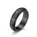 INS Neutral Cold Style Dia Titanium Rotating Ring To Relieve Stress And Anxiety Stainless Steel Hand Jewelry_voghion.com