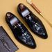 Herren Loafer Markenlederschuhe Vintage Slip-on Klassische Freizeitschuhe für Herren Fahrschuhe Hochzeit Herren Abendschuhe Quaste Spitzschuh_voghion.com