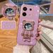 Note13 Glitter Quicksand Holder Plating Case On For Xiaomi Redmi Note 13 Pro 4g 5g 13pro 12pro Plus 11s 10s Silicone_voghion.com
