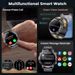 T-Rex 3 Smartwatch in Militärqualität mit 1000-mAh-Akku, IP68 wasserdicht, GPS, Bluetooth, Anruffunktion, AMOLED HD-Display, Herren-Sportuhr (Neuheit 2025)_voghion.com