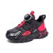 Scarpe sportive primaverili per bambini più grandi, in mesh traspirante, con fibbia girevole, per papà_voghion.com
