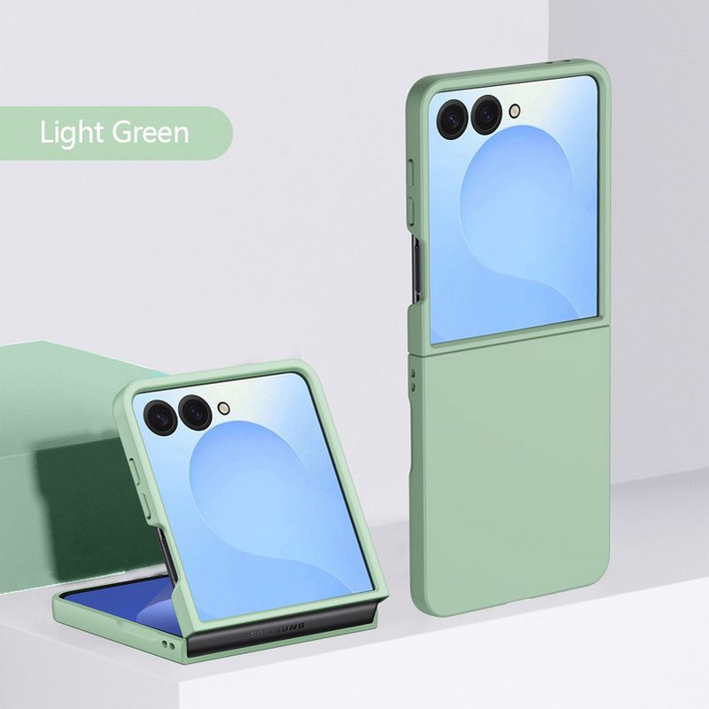 Slim Ulta Thin Had Potective Case Fo Samsung 7 Flip7 Galaxy Z Flip 6 5 4 3 Good Touch Feel Camea Potect Phone_voghion.com