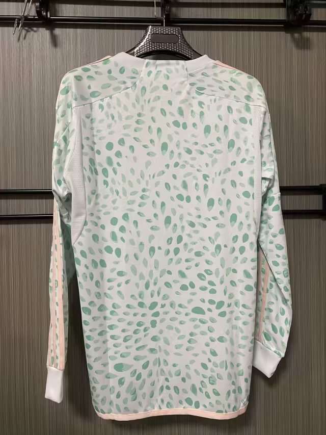 Mexiko Langarm-Fußballtrikot 2023 2024-jingdian_voghion.com