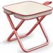 Chaise pliante d'extérieur pour pique-nique, camping, pêche, tabouret portable pour adulte, banc d'artefact pour faire la queue_voghion.com