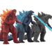 Exquisite Godzilla Burning Action Figures With Movable Joints For Decoration And Display_voghion.com