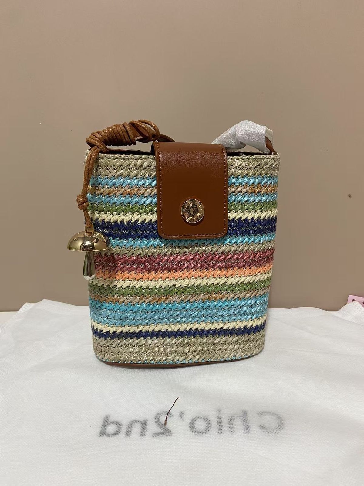 Kajia Große Kapazität Tote Für Frauen, Herbst Und Winter Neue Gesteppte Kette Mutter-Tochter Tasche, Morgen Pendeln Einzel_voghion.com