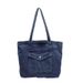 Borsa a tracolla in denim di grande capacità per donna, nuova moda primavera 2025, versatile, alla moda_voghion.com