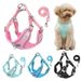 Reflektierendes Hundegeschirr mit Leine, Netzweste für kleine und mittelgroße Haustiere, Pudel, Hundezubehör von PawParty Store_voghion.com