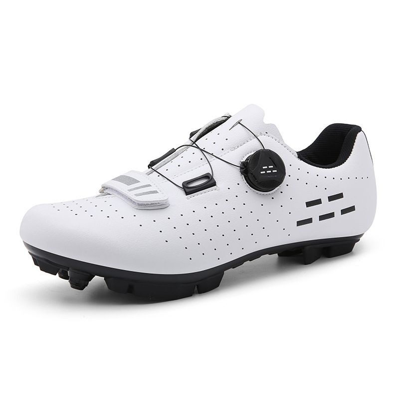 Fahrradschuhe Herren Rennradschuhe mit Schloss Atmungsaktive Fahrradschuhe Mountainbike-Schuhe ohne Schloss_voghion.com