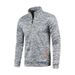 Sweat-shirts pour hommes Frühling Dicker Pullover Halb Zipper Pull pour hommes à capuche en plein air Sweatshir Herbst Einfarbig Rollkragen Swea_voghion.com