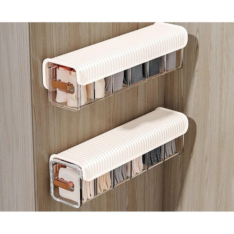 Youqin - Contenitore per biancheria intima e mutande, calzini, cassettiera, abbigliamento attillato, tre in uno_voghion.com