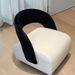 Tabouret YoYo haut de gamme de style moderne, chaise enfant spéciale à blocs de couleurs avec dossier incurvé et roulettes_voghion.com