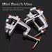 35MM Aluminium Alloy Table Bench Clamp Vise Multi-functional Bench Vise Table Screw Vise for DIY Craft Mold Fixed Repair Tool_voghion.com