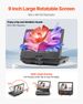 VEVOR Portable DVD Player 9 In HD Swivel Display Screen 4 Hours Built-in Battery_voghion.com