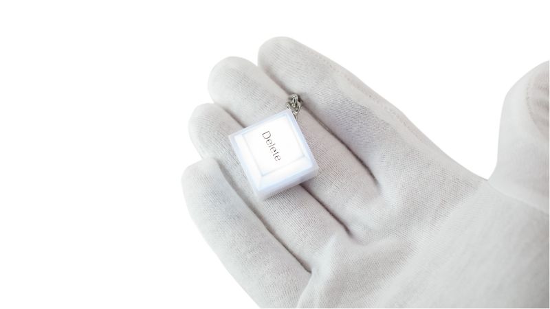 Delete Keyboard Keychain for Quality Within Reach: & Effortless Elegance_voghion.com